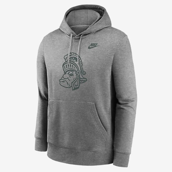 Nike college club fleece michigan state online